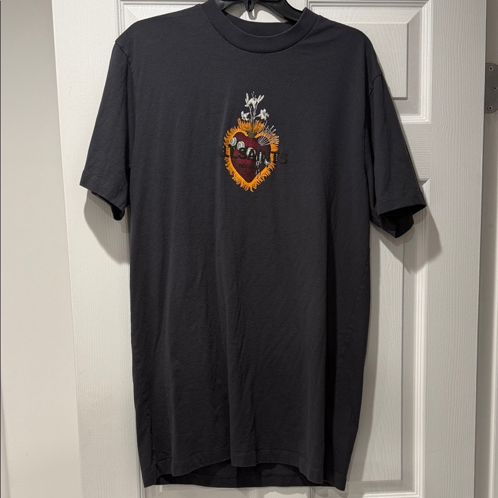 All saints over sized tee. Can be worn as tshirt dress. Size small never worn